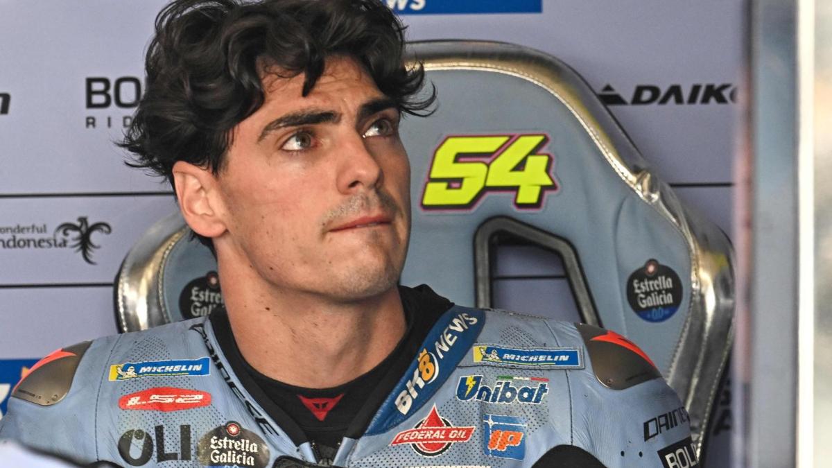 team gresini che guaio aldeguer salta test e prima gara della stagione al suo posto pirro