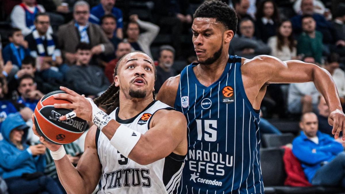 Eurolega, la Virtus crolla a Istanbul: l'Efes si impone di 31 punti e il play-in è sempre più lontano