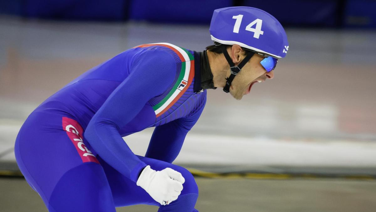 Giovannini: "La mia Baselga, il Milan, la Ferrari e vi svelo per il pattinaggio di velocità è figo"