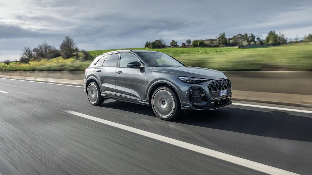 Audi Q5 e hybrid, prestazioni ed efficienza: la prova della tecnologia Battery Charge