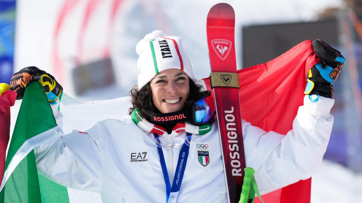 compagnoni  brignone un miracolo di forza mentale che mi ha commosso