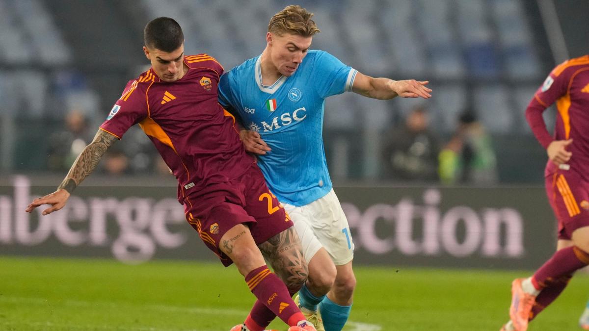 Carnevale: "La Roma ha più fisicità, il Napoli paga le tante assenze. Ma sarà uno show"