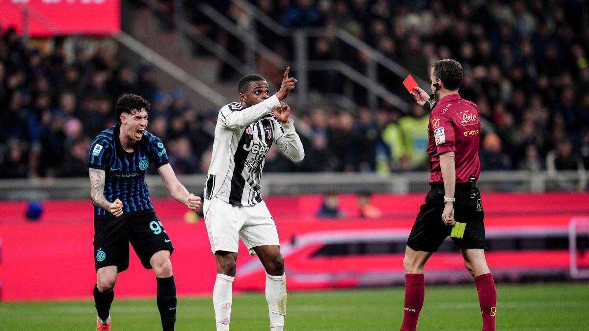 giocatori e allenatori ammoniti o espulsi nella 25170 giornata i malus al fantacampionato