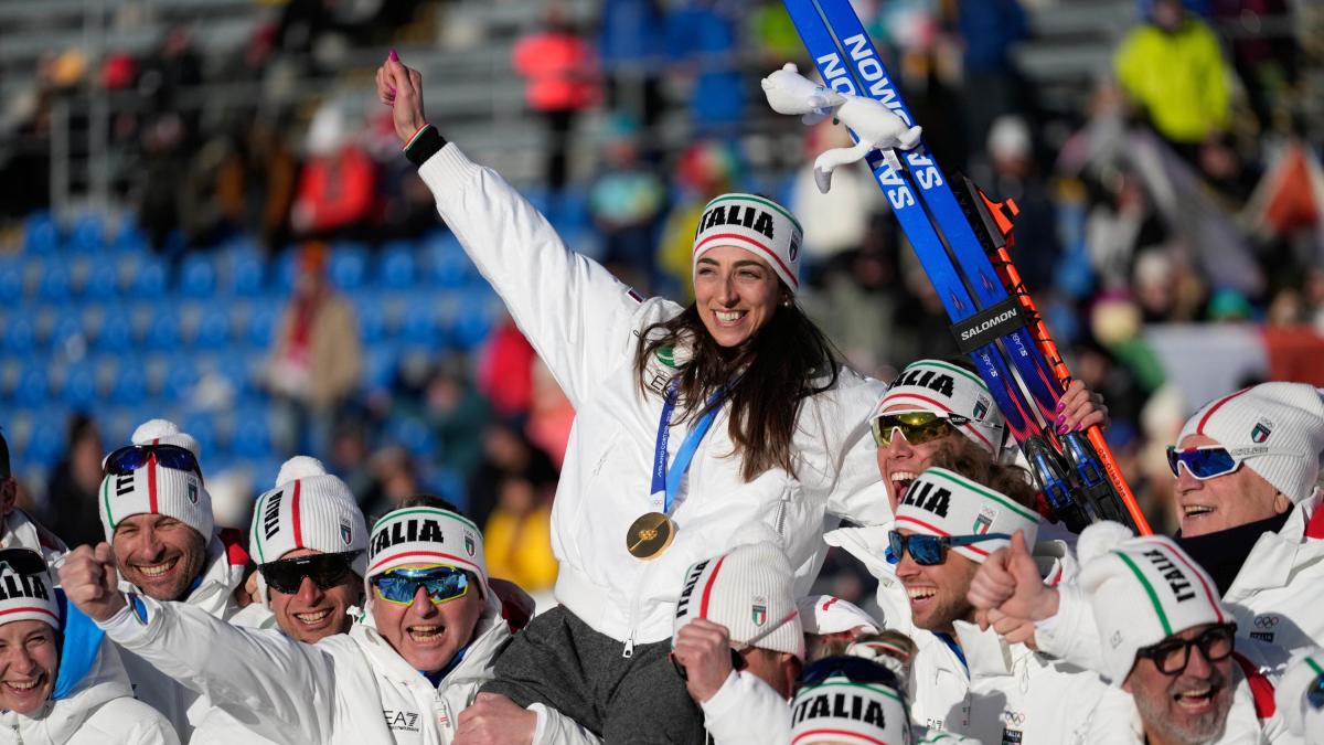 vittozzi 200 stato un viaggio difficile ma ci ho sempre creduto dedico l oro a mio nonno