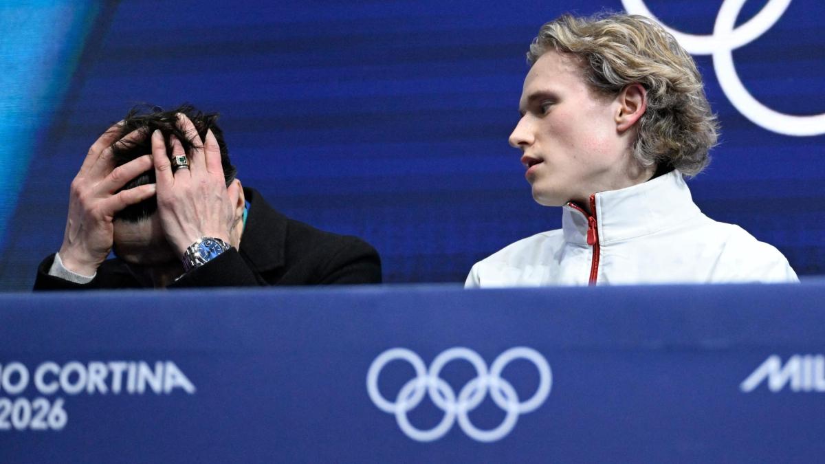 Malinin cercava un padre in panchina, ma non l'ha trovato: storie di genitori-allenatori