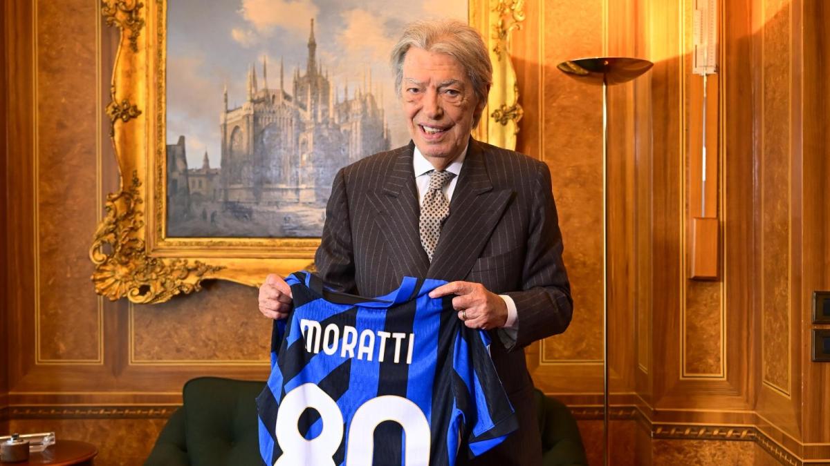 Moratti su Bastoni: "Juve vittima? La storia dice altro... Povero ragazzo, simulazione entusiasta"