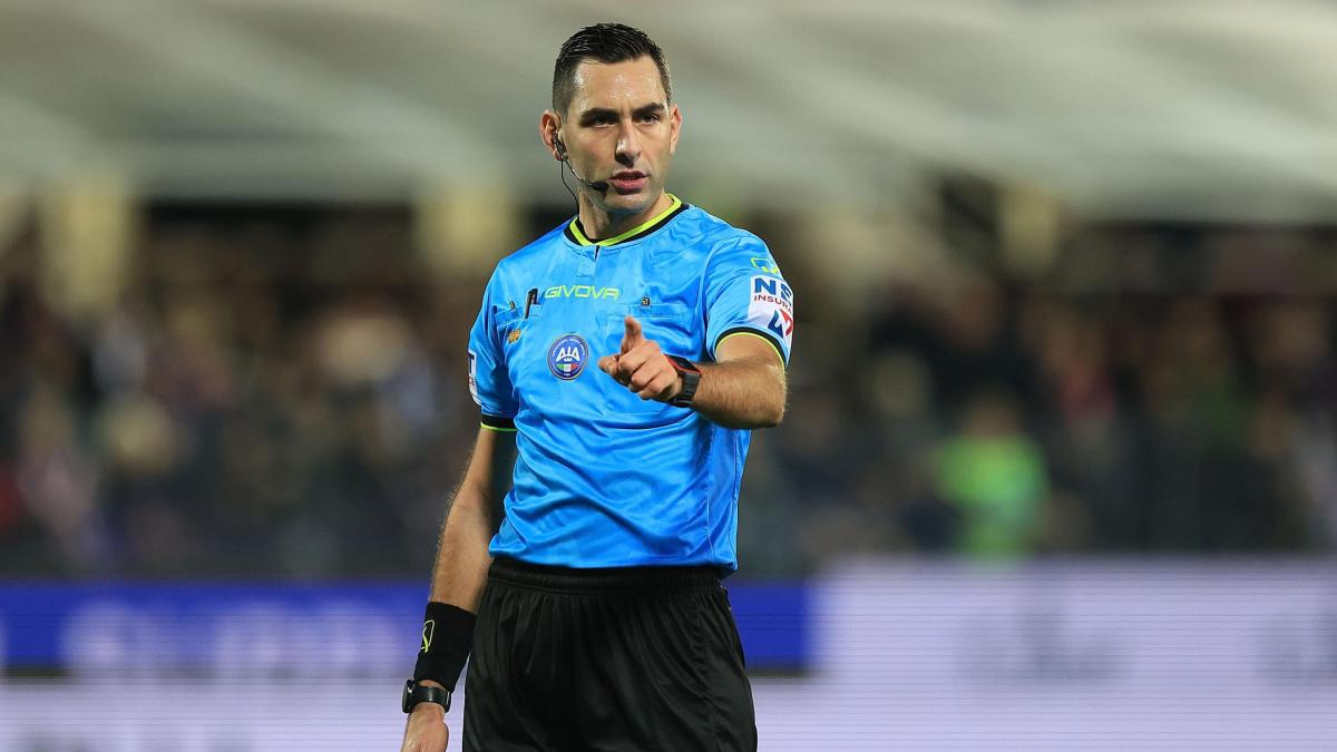 Gli arbitri della 30ª giornata: Fiorentina-Inter a Colombo, per Milan-Torino c'è Fourneau