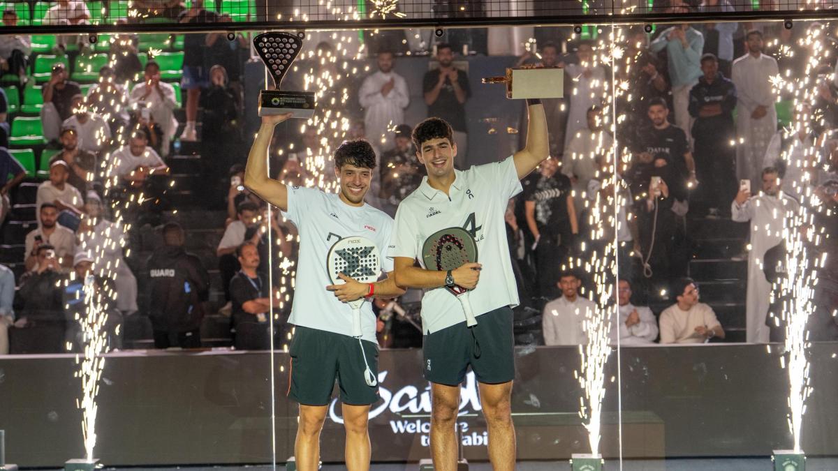 Premier Padel, si ricomincia. Coello-Tapia re sotto gli occhi di CR7