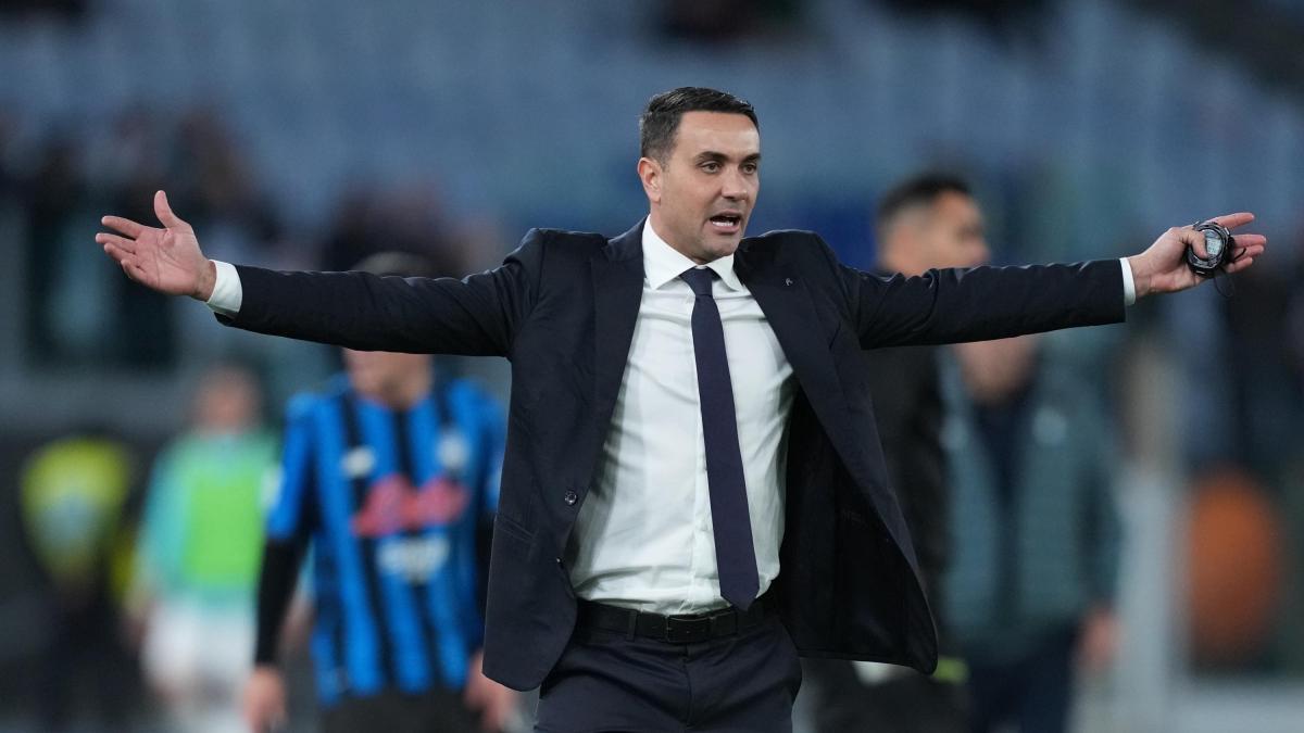 Palladino: "Ho l'adrenalina da giorni. Col Dortmund servirà equilibrio tra carica e leggerezza"