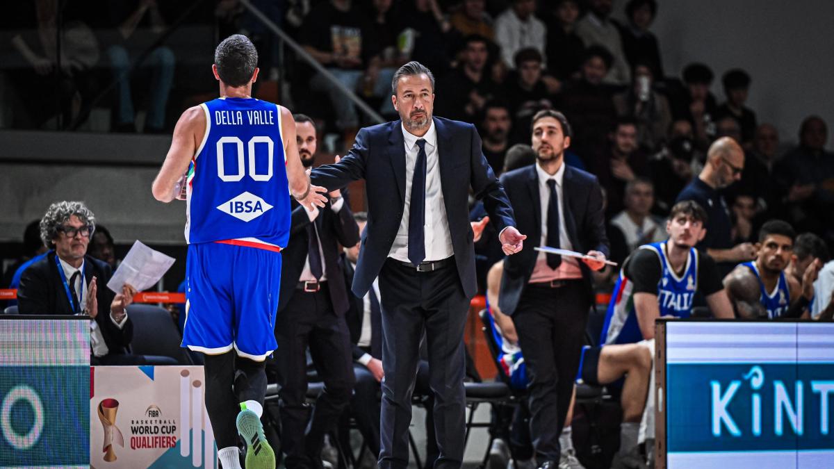 Coppa... Italiana, il c.t. Banchi: "Da Niang a Mannion, sarà spettacolo azzurro"