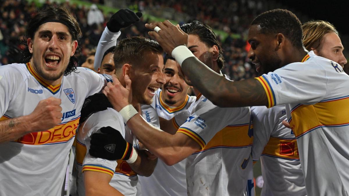 Cagliari Lecce, le pagelle: quanti errori Caprile, 4.5. Gandelman si prende la scena, 7