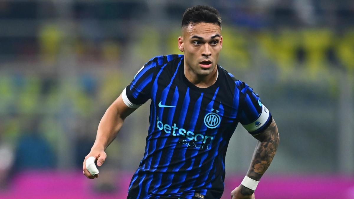 Inter, Lautaro sostituito al 60' per un problema al polpaccio