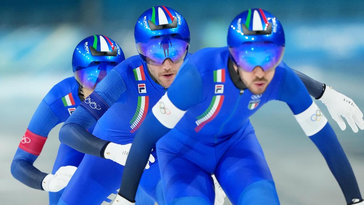 Oro! L'Italia trionfa nell'inseguimento a squadre 20 anni dopo Torino 2006