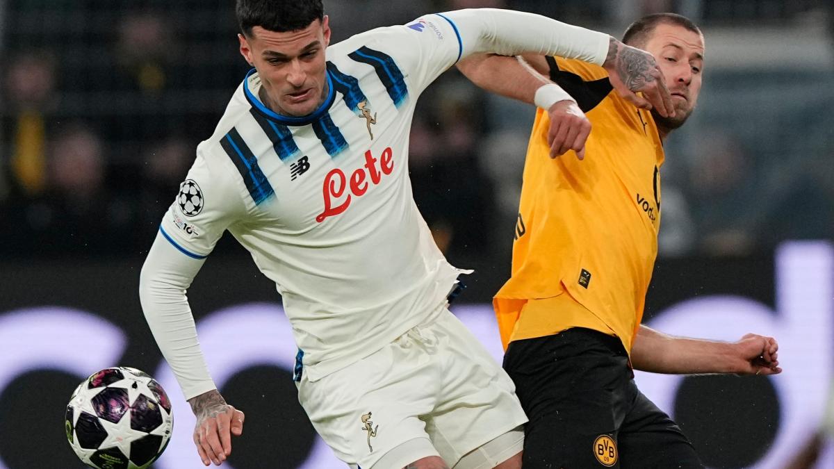 dortmund atalanta le pagelle guirassy devastante 8 scamacca disperso 45