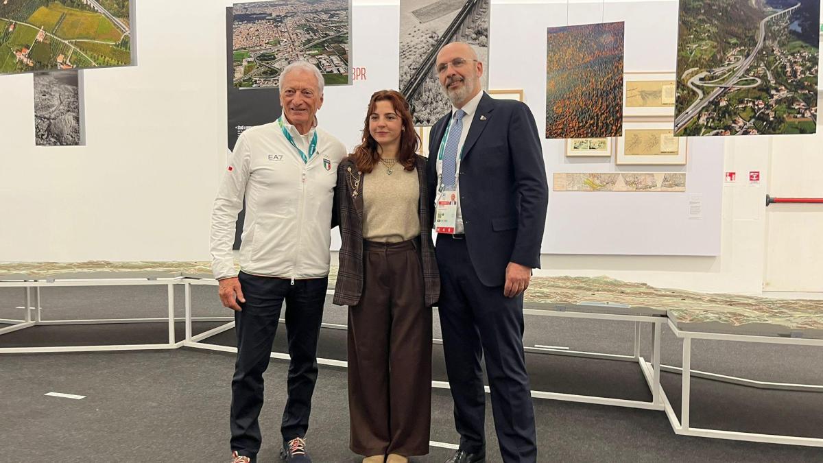 ambra sabatini a un metro dal traguardo il docufilm dell atleta proiettato a casa italia