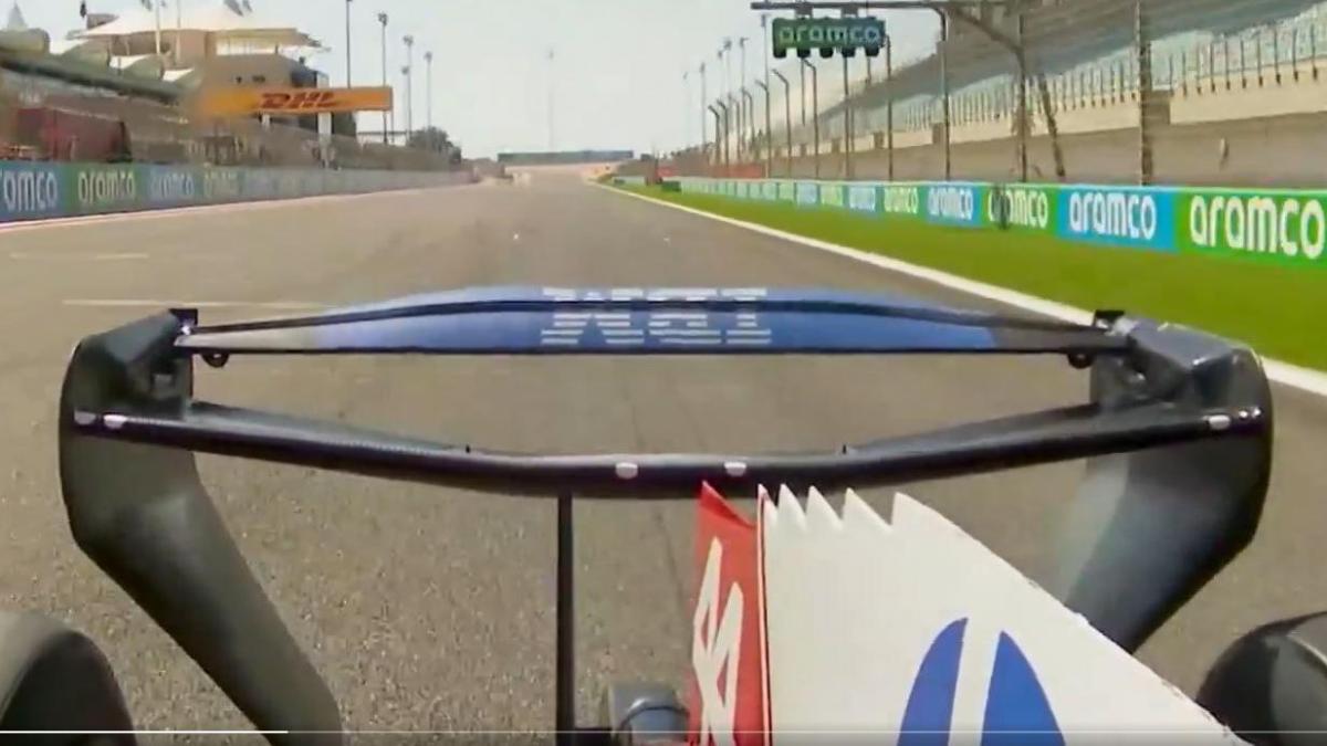 ferrari stupisce a sakhir il flap dell ala che ruota di 270176 ecco come funziona e a cosa serve