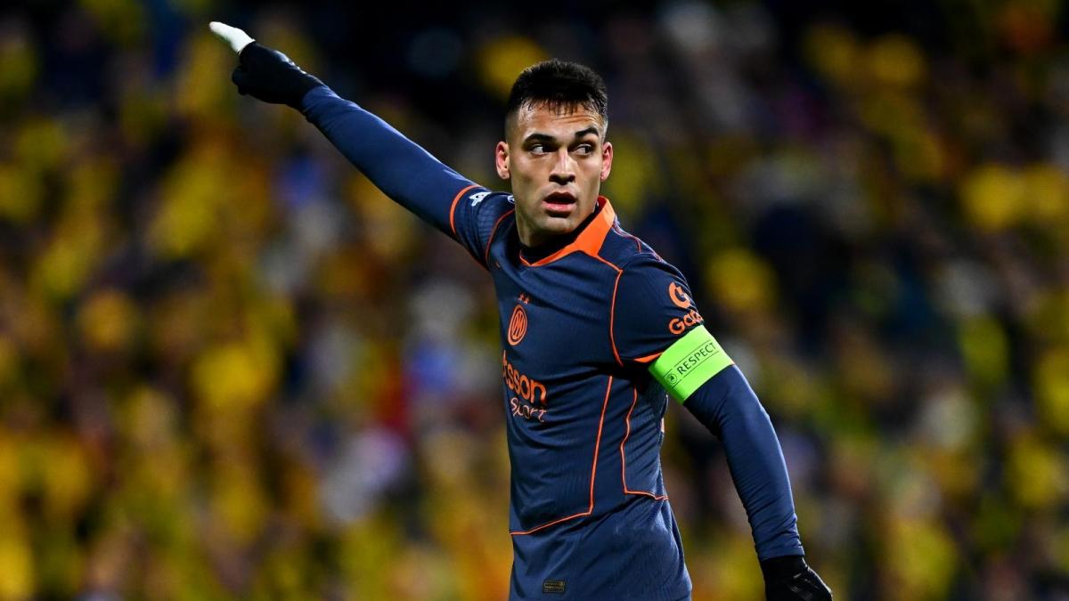 furia inter  lautaro ko e zielinski in dubbio a causa del sintetico il club protesta con la uefa