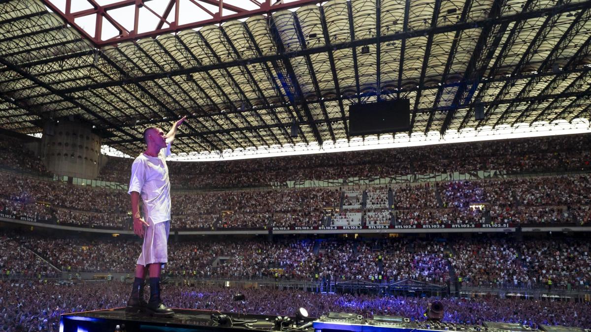 gabry ponte  io che chiudo i giochi wow emozionato come per i 56mila di san siro