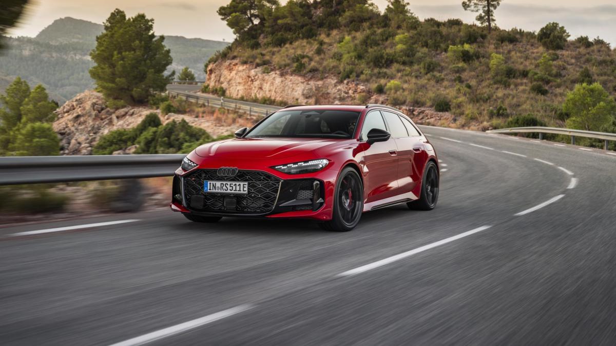 Audi RS 5 e RS 5 Avant: 639 Cv di emozioni elettrificate