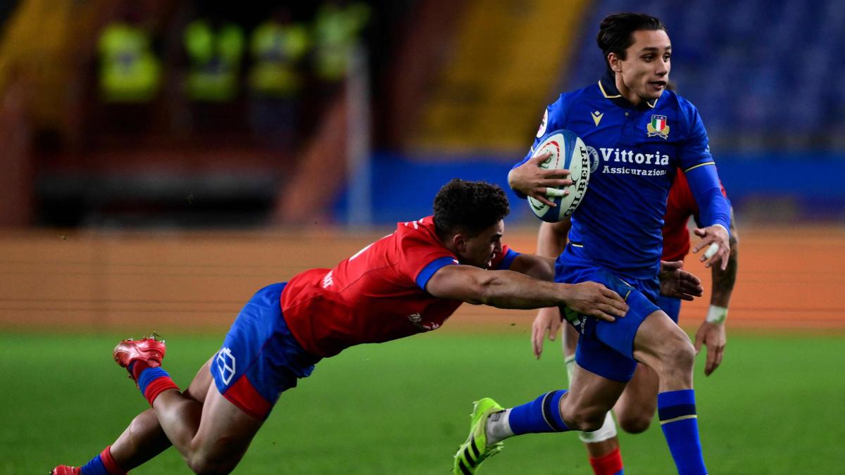 sei nazioni  l  italia ritrova capuozzo e sfida una francia in formazione da battaglia