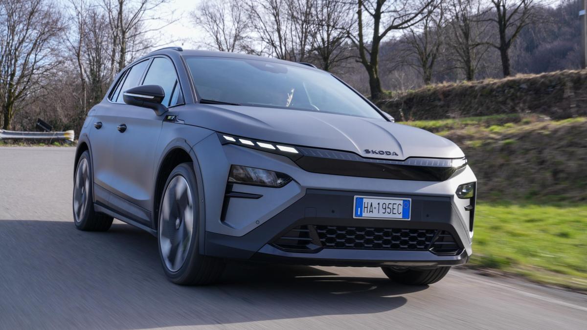 Skoda Elroq RS: come va e quanto consuma il Suv sportivo da 340 Cv