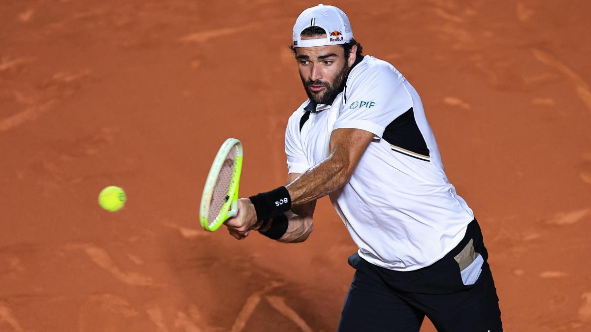 berrettini eliminato ai quarti a rio  matteo cede in tre set a buse