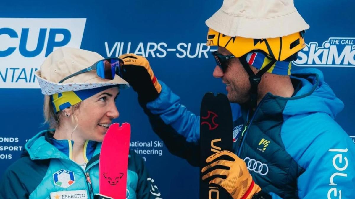 Boscacci De Silvestro, la staffetta di sci alpinismo è tra marito e moglie: "Sarà un