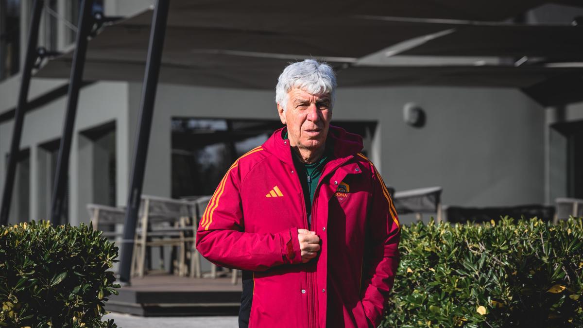 Gasperini: "Dybala e Soulè out. Mi manca giocare la Champions. E su Totti dico..."