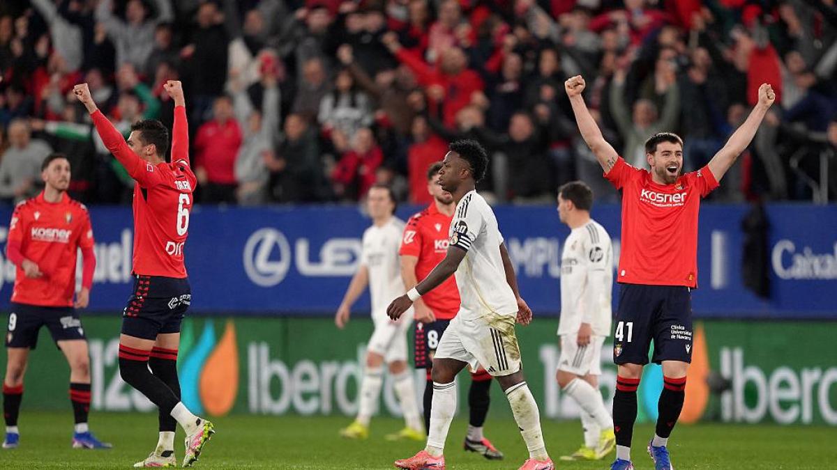 Un italiano decide la Liga? L'Osasuna di Lisci batte il Real, domani il Barça può riprendersi la vetta