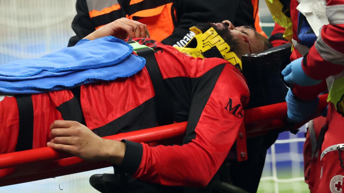 Milan, infortunio per Loftus-Cheek: frattura dell'osso alveolare, stagione a rischio