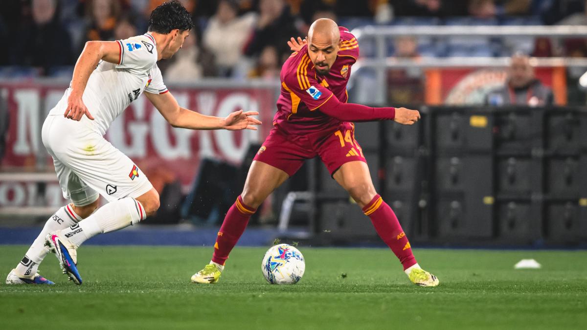 LIVE Roma-Cremonese 0-0: colpo di testa di Mancini su cross di Zaragoza, traversa piena