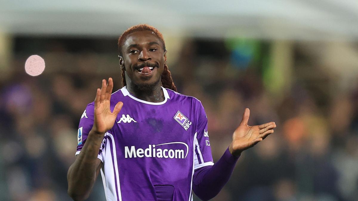 fiorentina  riflettori su kean in estate la clausola salir224 a 62 milioni cosa far224 moise lo scenario