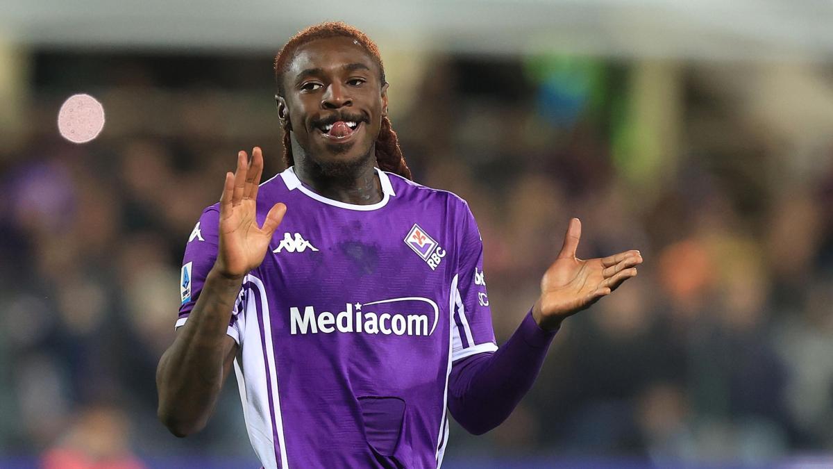 Kean, caccia al gol perduto: il bomber non segna da un mese. E all'Inter sa far male