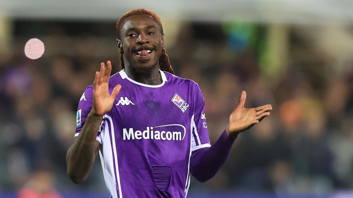 Fiorentina, riecco Kean: partirà dalla panchina a Cremona. Piccoli pronto dal 1'
