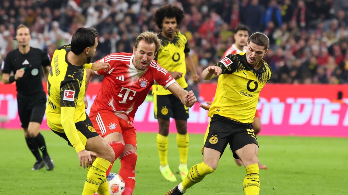 dortmund bayern monaco il muro giallo spinge il borussia ma la capolista resta favorita