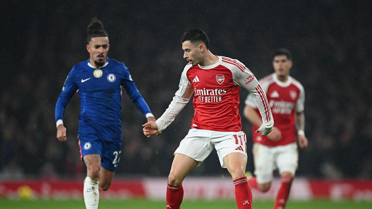 arsenal chelsea 232 super il bilancio di arteta quando affronta i blues gunners favoriti