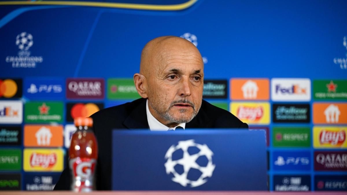 Juve-Galatasaray, Spalletti in conferenza | Gazzetta.it