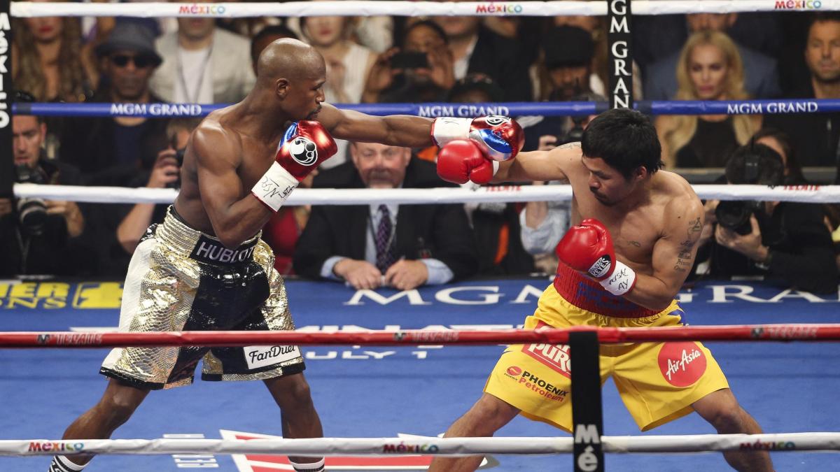 mayweather pacquiao undici anni dopo la rivincita  appuntamento a settembre
