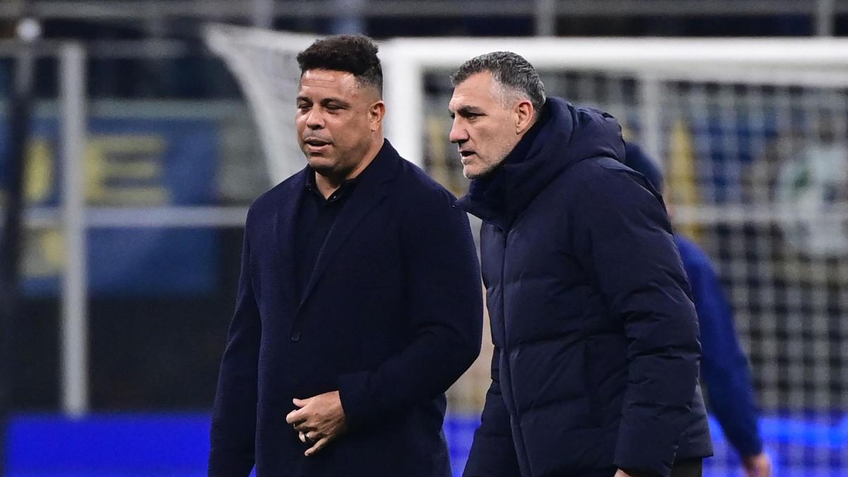 Siparietto Capello-Ronaldo. L'allenatore: "Ma quanto pesi ora?" E il Fenomeno se la ride