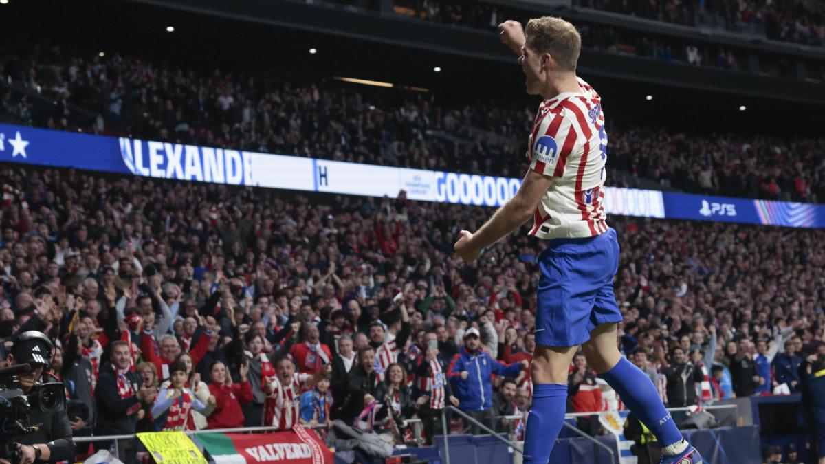 Sorloth regala gli ottavi all’Atletico Madrid. In campo ora Bayer e Newcastle