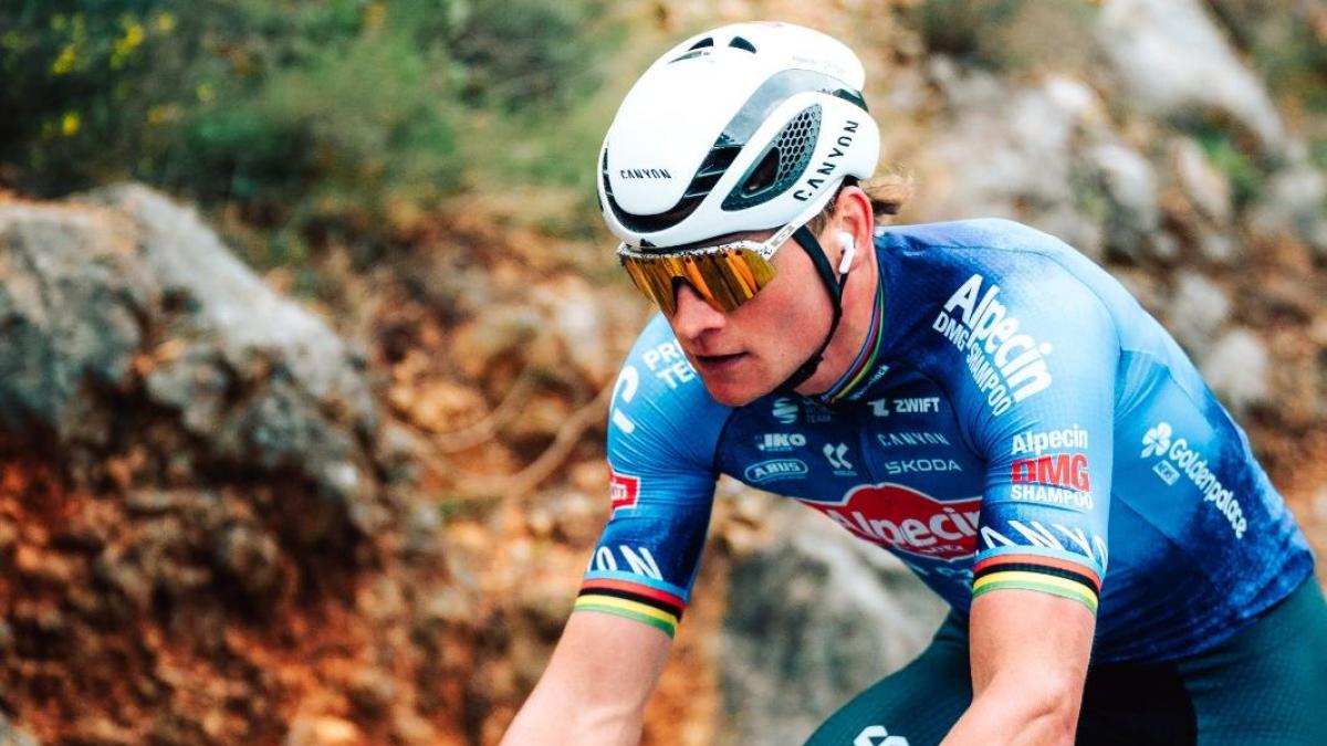 Van der Poel pronto al debutto: sabato all’Ompool, poi Tirreno-Adriatico e Sanremo