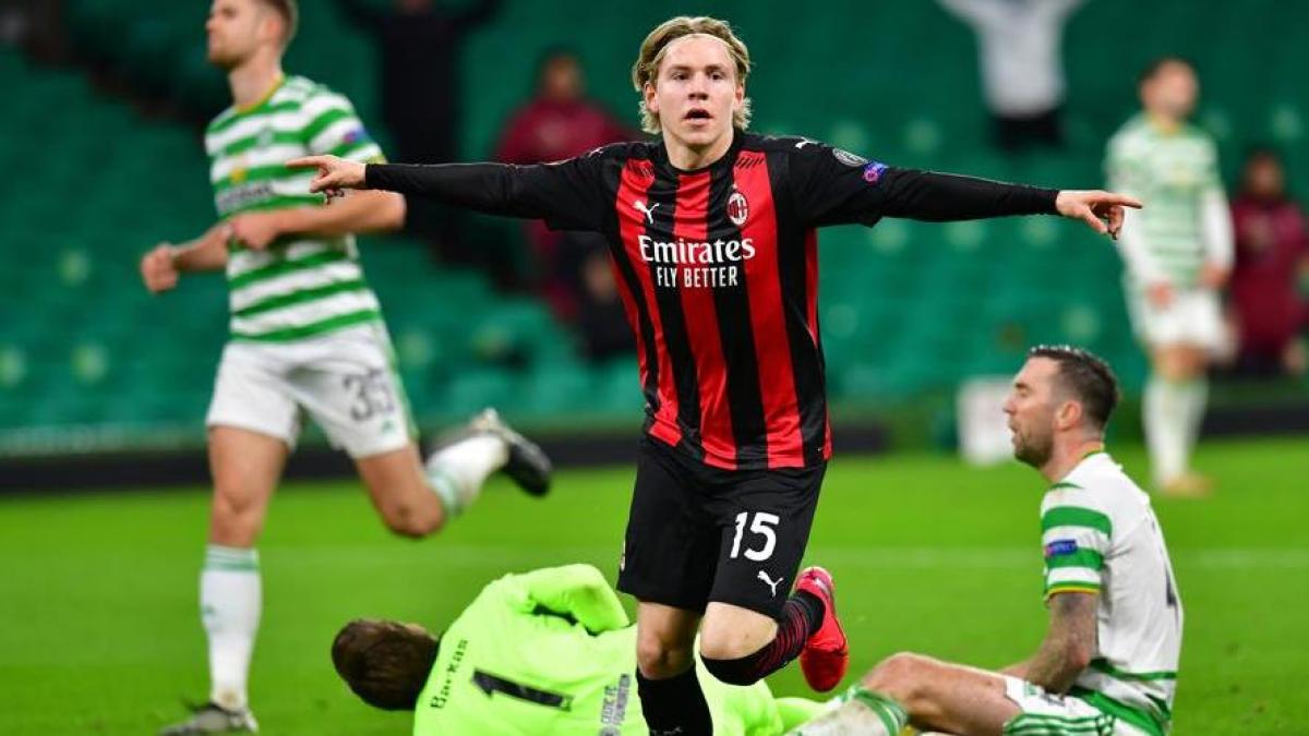 ha eliminato l inter ma perch233 il milan ha venduto hauge soldi concorrenza e un suo desiderio