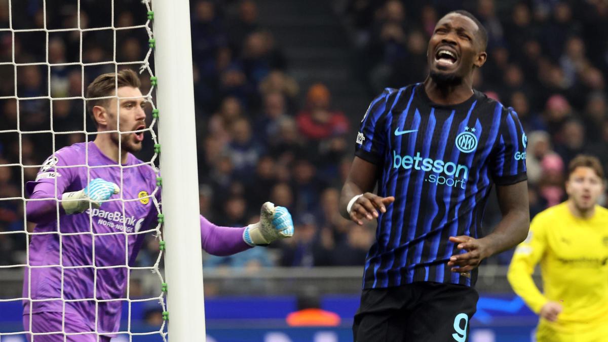 discontinuo segna poco zero fame inter sos thuram dov 232 finito il vero tikus