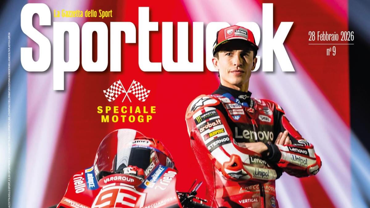 Marc Marquez alla prova del 10. Il bilancio dei Giochi di Deborah Compagnoni e Boniek gioca Roma Juve