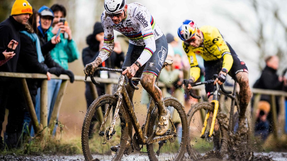 al via sabato il calendario di corse in belgio sar224 ancora van der poel contro van aert