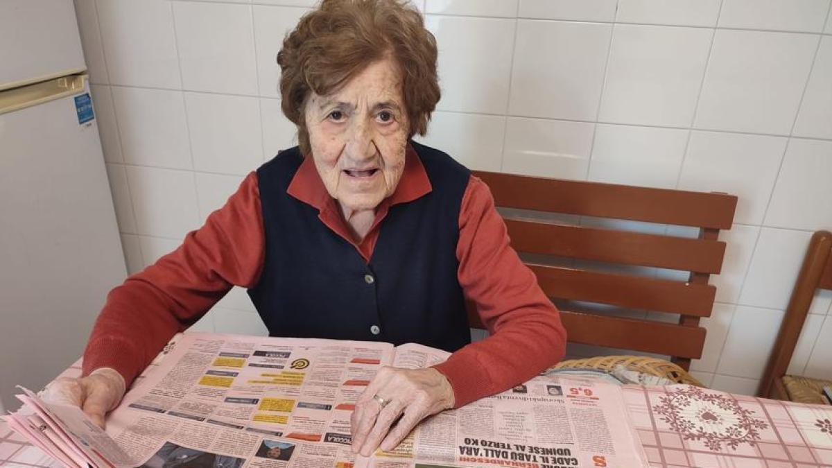 Gianna Pratesi: "Gelati e Gazzetta, eccomi a 105 anni. In casa tifavamo Bartali, ora seguo Sinner"