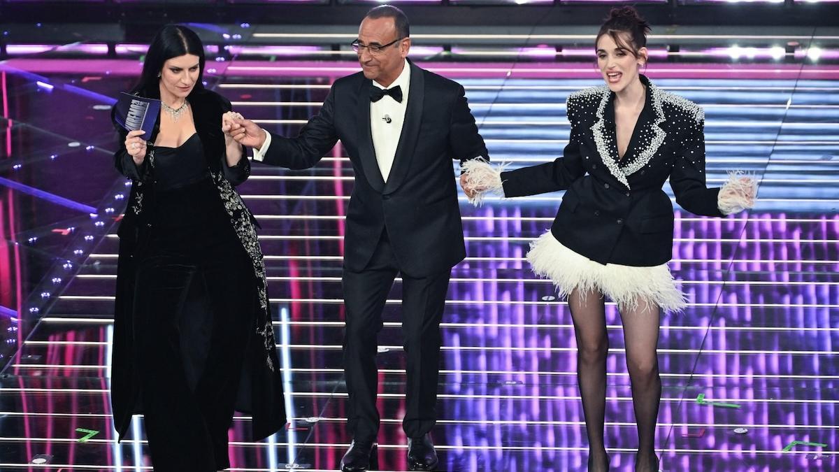 Sanremo, gli ascolti della seconda serata: 59.5% di share e 9.5 milioni di spettatori (2 in meno del 2025)