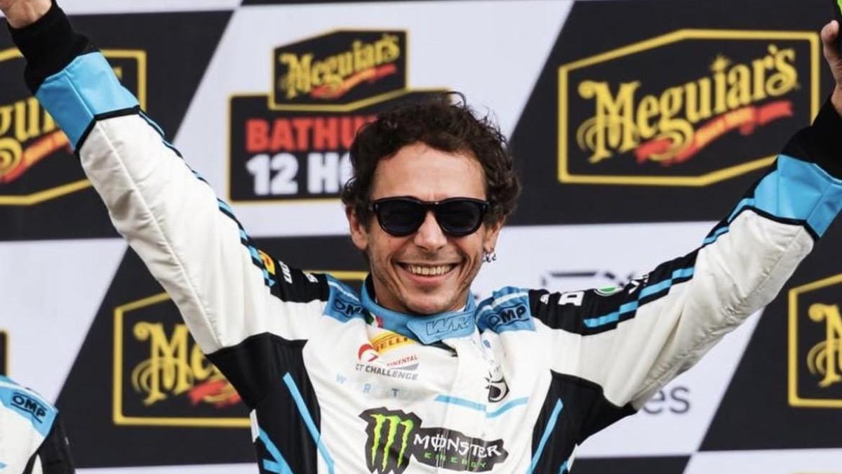 valentino rossi correr224 nel gt world challenge europe con la bmw m4 gt3 evo