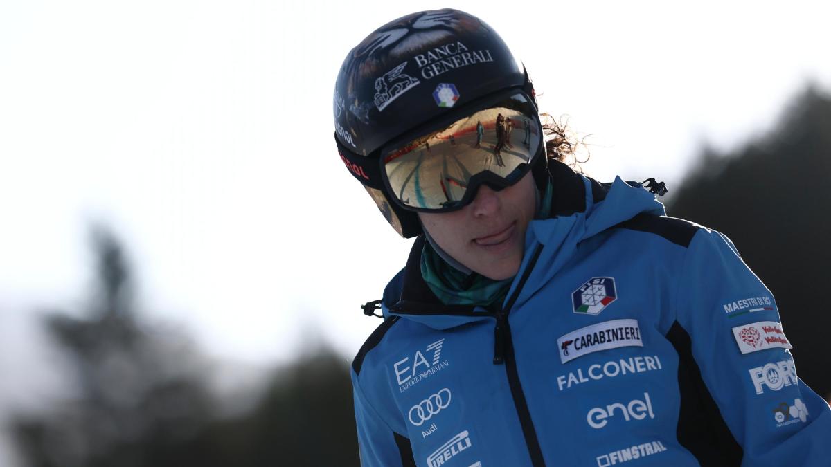 brignone ho ancora dolore se non miglioro sar224 difficile vedermi il prossimo anno