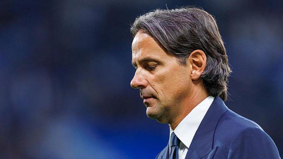 Simone Inzaghi, incubo rimonta: da +7 a -4, ora rischia l'esonero in Arabia